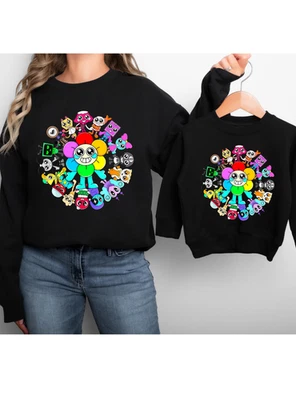 ALEXANDRA'S PALACE Felpa o felpa con cappuccio stampata Dandy's World Game #0067