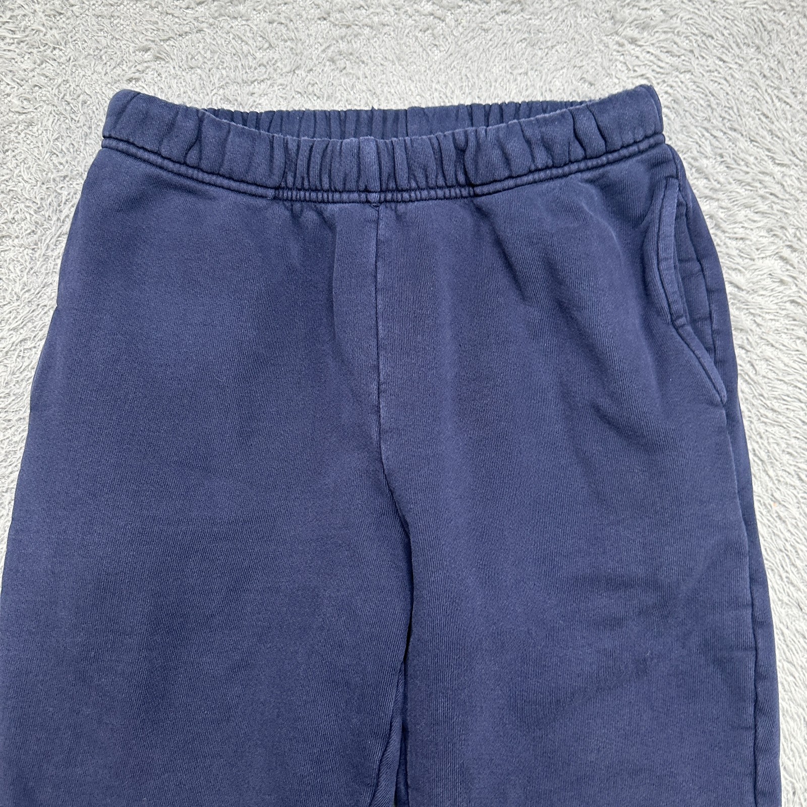 Les Tien Sweatpants Womens XS Blue Drawstring Pockets Jill Puddle image 3