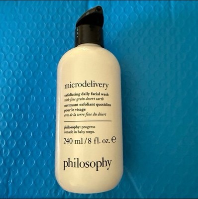 Brand New Philosophy Microdelivery Exfoliating Daily Face Wash, 240 mL/8 fl. oz.