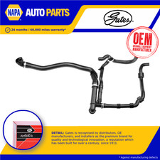 Radiator Hose fits SKODA KAROQ NU7 Lower 1.6D 2.0D 2017 on DFFA Coolant Gates