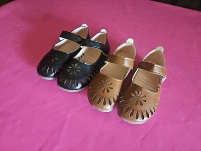 Little Girls Shoes, 2 Pair