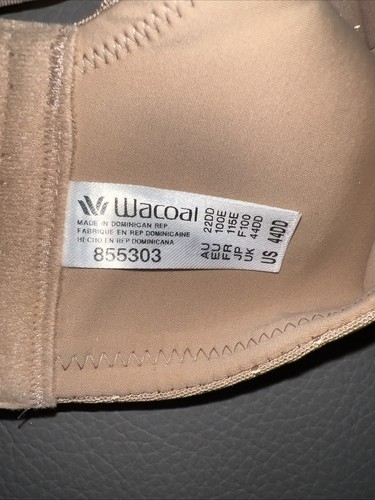 Wacoal Women's Back Appeal Underwire Bra, Praline, 44DD - Picture 5 of 5