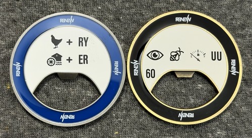 SET IBEW Local 60 Challenge Coins San Antonio Texas “IBEW” “Henry Miller”