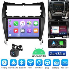 For 2012-2014 Toyota Camry 10.1 Car Stereo Radio Android 15 Carplay Gps Camera For 2012-2014 Toyota Camry 10.1 Car Stereo Radio Android 15 Carplay Gps Camera