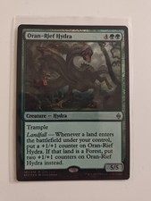 MTG Oran-Rief Hydra Battle for Zendikar Foil