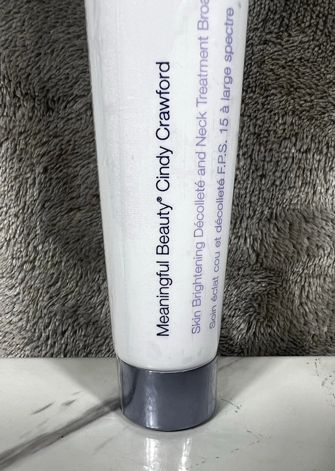 Meaningful Beauty Skin Brightening Decollete Neck Treatment SPF 15 1.7oz Sealed - Image 2 of 4