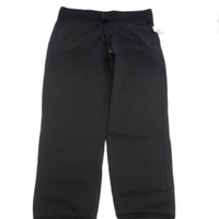 Amazon Essentials Damen Fleece-Jogginghose Schwarz GrößE M