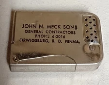 Vintage ECONOLITE Bristol Line Lighter