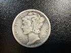 Mercury Dime | 90% Silver  | Average Circulated Random Year | Good Coin | #3682