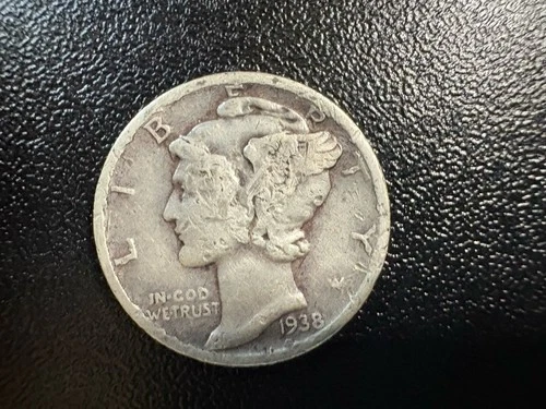 90% Silver Mercury Dime | Average Circulated |  Random Year | Good Coin | #a2