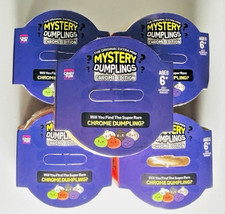 Extra Mini Squishy Dumpling Chrome Edition RMS Crazy Fun Lot of 5 from Bag of 25