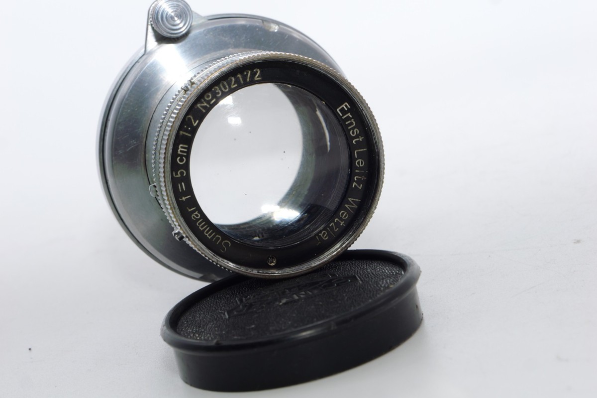Leica ライカ Summar 5cm F2 5/2 L39 #1245 Leica ライカ Summar 5cm F2 5/2 L39 #1245 Leica Summar 5cm 50mm f2