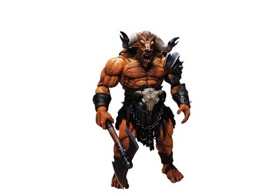 Xesray Studio ''Fight For Glory'' 014 Minotaurus Kasos Maßstab 1:12 PVC 