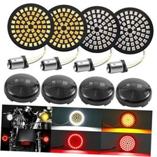 2026 LED Turn Signals 1157, 2" LED Blinker Front Rear Led Lights w/ 4 1157 1157