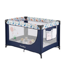 Travel Foldable Portable Bassinet Baby Infant Comfortable Play Yard Crib Cot wit