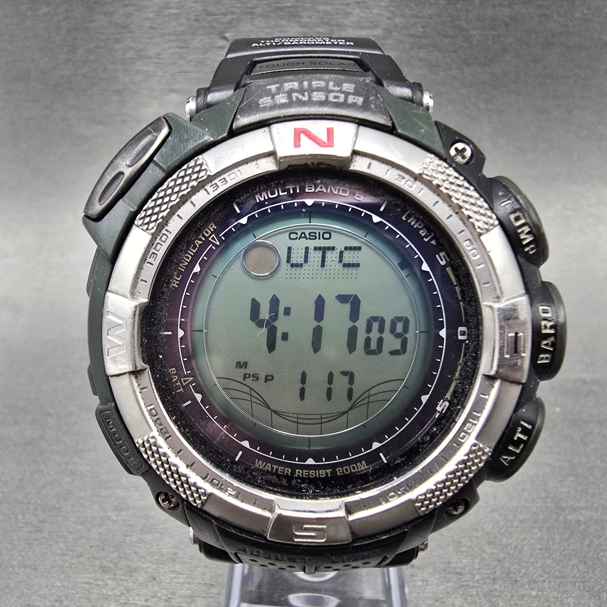 Casio Pro Trek GPS Watches for sale - eBay