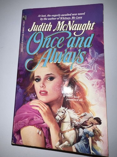 EINMAL UND IMMER von Judith McNaught 1. Auflage 1987 sehr guter Zustand PB Taschenbücher