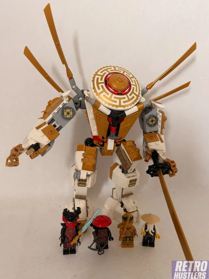 LEGO Ninjago 71702 Golden Mech, Foto 3 von 5