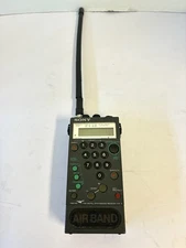 Sony Air-8 Handheld Synthesized Receiver 4-Band PSB/AIR/FM/AM Radio Works Great!