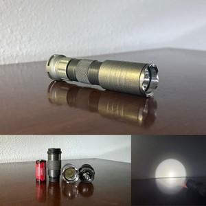 Ancienne Lampe De Poche – Made In France – Vintage