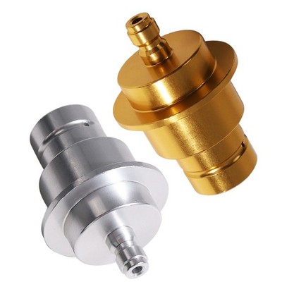 Kohlendioxid Stecker extern Tank Adapter leichte Aluminiumkonstruktion