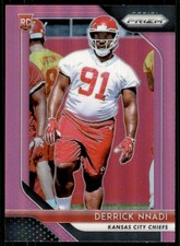 2018 Panini Prizm Derrick Nnadi #265 Rookie Kansas City Chiefs