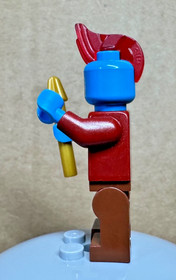 LEGO Yondu Minifigure Marvel Super Heroes Guardians of the Galaxy 76080 - sh379