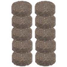 20 Pcs Wood Firelighters Survival Wood Fire Kindling Blocks Fire Starting Tool 0.58 per lighter