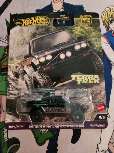 Hot Wheels 2025 Car Culture Terra Trek Datsun King Cab Chase 0/5 New Free Ship