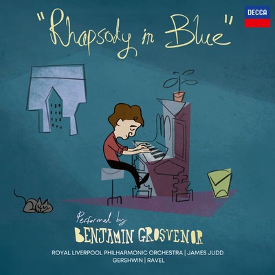 Benjamin Grosvenor Rhapsody in Blue Performed By Benjamin Grosvenor (Vinyl)