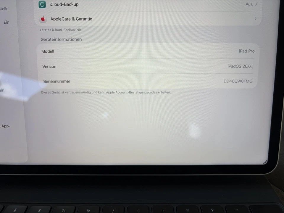 Apple iPad Pro 12.9-inch (5th generation) · 128GB · Cellular, Foto 3 von 5