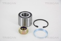 Triscan Radlagersatz Hinterachse, Vorderachse U.A. FüR Dacia, Renault