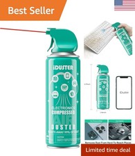 SDS Certified 10 oz Compressed Duster - Safe Effective Electronics Cleaner