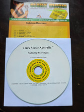 SUBLIME, NATALIE MERCHANT SOUND CHOICE CUSTOM CLARK MUSIC AUSTRAILIA KARAOKE CDG