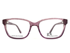 GX by Gwen Stefani Eyeglasses Frames GX822 PUR Purple Cat Eye Full Rim 51-16-135