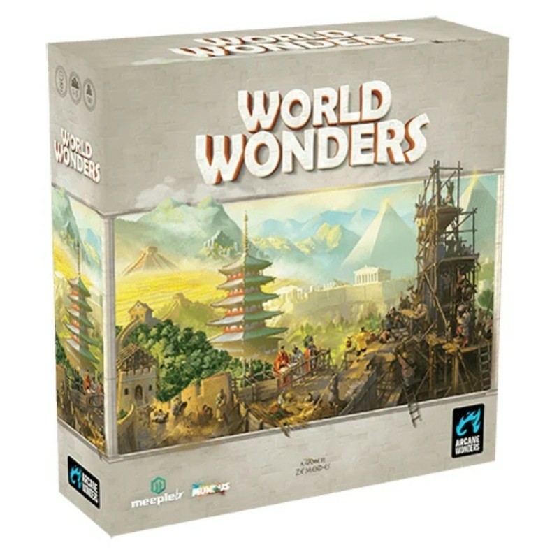 World Wonders Board Game