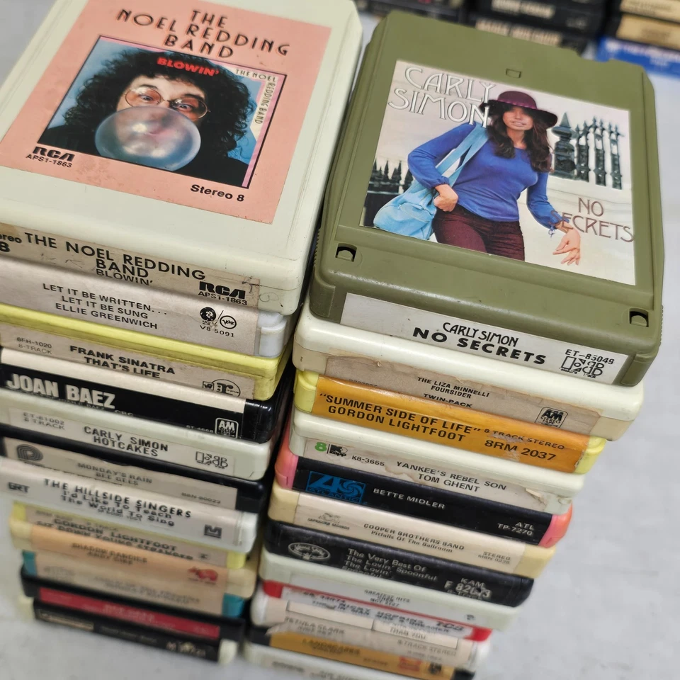 Lot of 24 Assorted 8-Tracks SEE LIST Pop Soft Rock vtg 8 Track Tape #405 - Bild 4 von 4