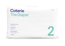 Coterie The Diaper Size 2 31 Count Hypoallergenic Chlorine Free Baby Diapers