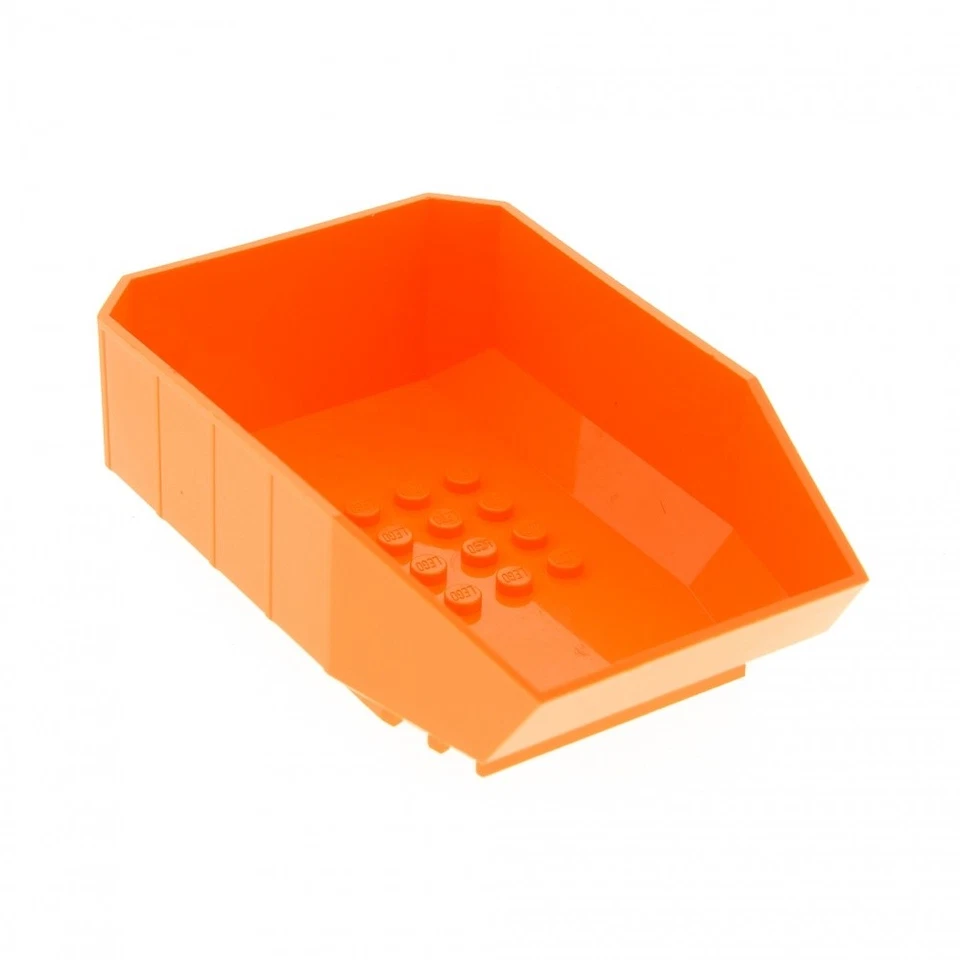 1x Lego Kipper Auflage 12x8x3 orange Mulde Set Power Miners 8961 4538363 30300 - Bild 1 von 1