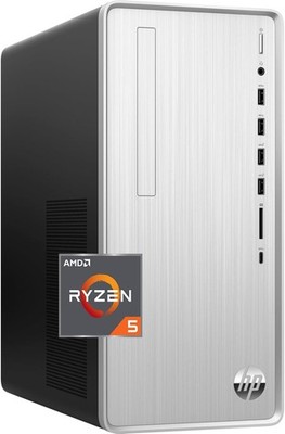 HP Pavilion TP01-2137C Desktop Ryzen 5 5600G AMD Radeon 12GB 1TB