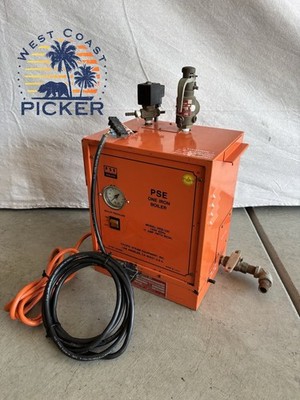 Pacific Steam Equipment PSE One Iron Boiler Model PEB-100