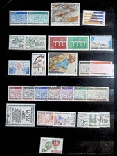 ANDORRE FRANCAIS LOT 27 TIMBRES NEUFS** DE 1983/84. BONNE VALEUR