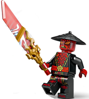 Lego Ninjago Minifigur - Njo980 Njo0980 - Drix - Aus 71840