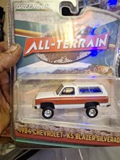 Green Light 1:64 All Terrain Series 16-1984 Chevrolet K5 Blazer Silverado Car 