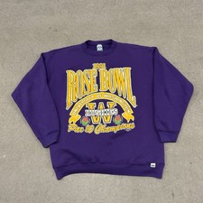 VTG Univ. of Washington Huskies 1991 National Champs Crewneck Sweatshirt XL