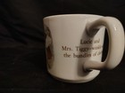 Wedgwood Beatrix Potter Mrs. Tiggy-Winkle child's china mug — photo 4