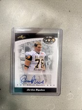 2011 Leaf U.S. Army All-American Bowl Jordan Rigsbee Auto
