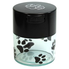 Tightpac America Pawvac 3 Ounce Vacuum Sealed Pet Food Storage Container; Bla...