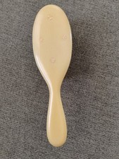 Vtg Soft Celluloid Brush 4.75"