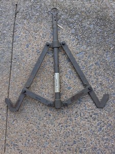 Gorilla Gambrel Lift System Game Hanger and Scale  #49030